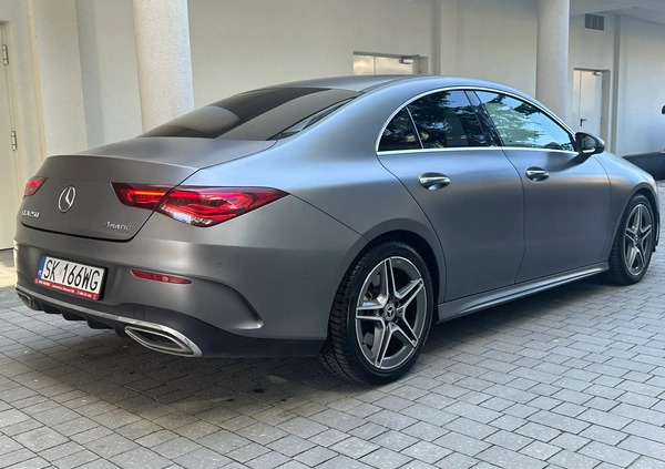Mercedes-Benz CLA cena 199999 przebieg: 59492, rok produkcji 2022 z Iwonicz-Zdrój małe 301